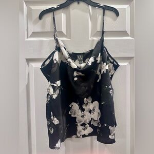 Worthington Womens Cowl
Neck Sleeveless Tank Top Floral New with Tags